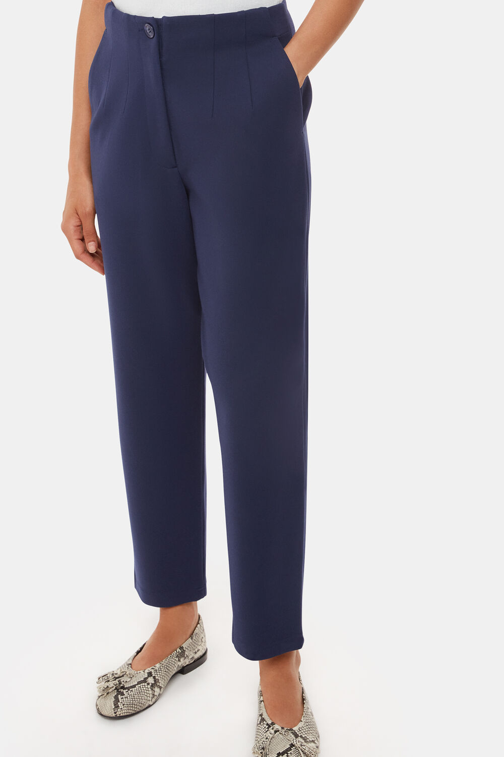 Lila Ponte Trouser
