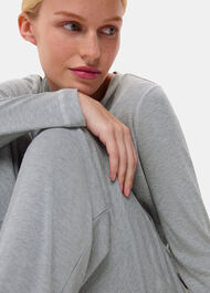 Rib Jersey Pyjama Top
