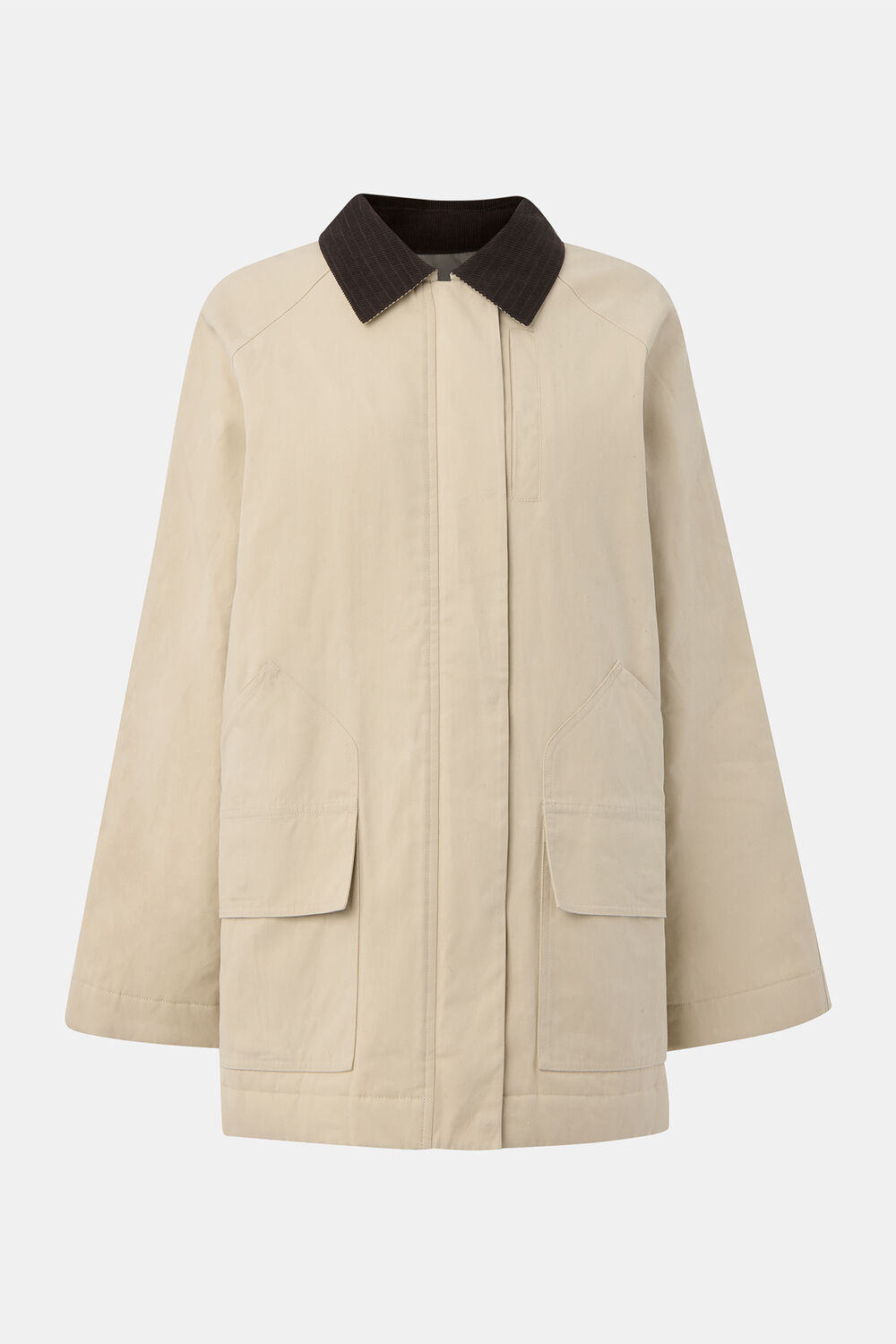 Fern Waxed Barn Jacket