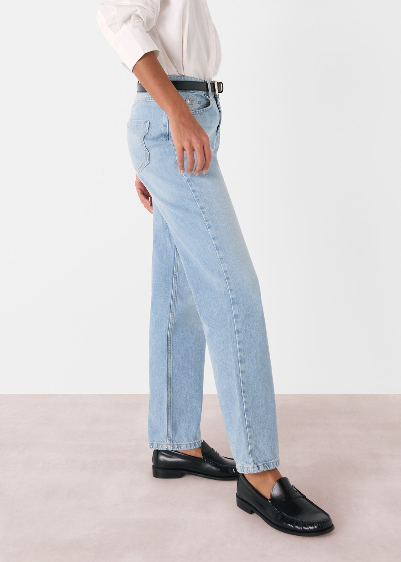 Authentic Column Leg Jean