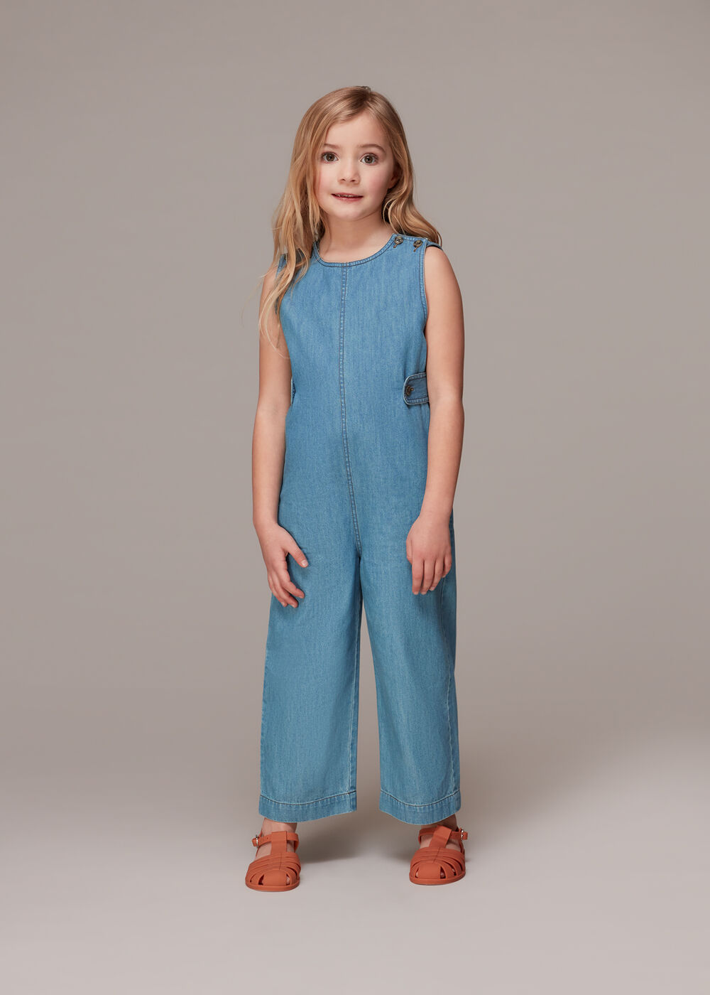 Chambray Sydney Jumpsuit