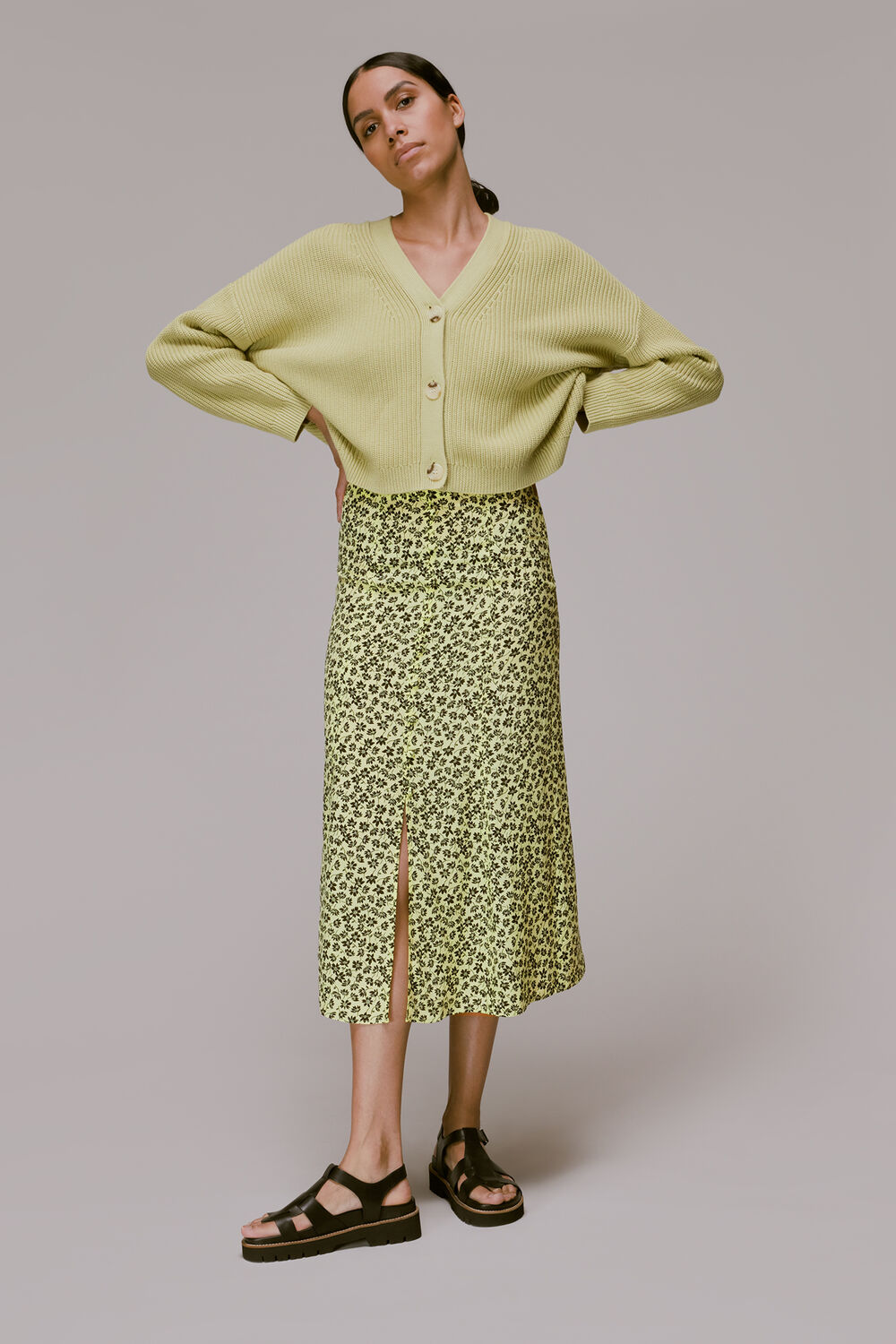 Buttercup Floral Skirt