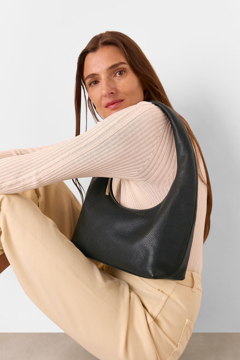 Ulla Zip Shoulder Bag