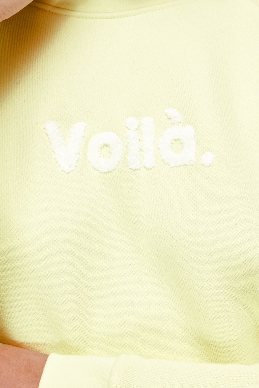 Voila Logo Sweat