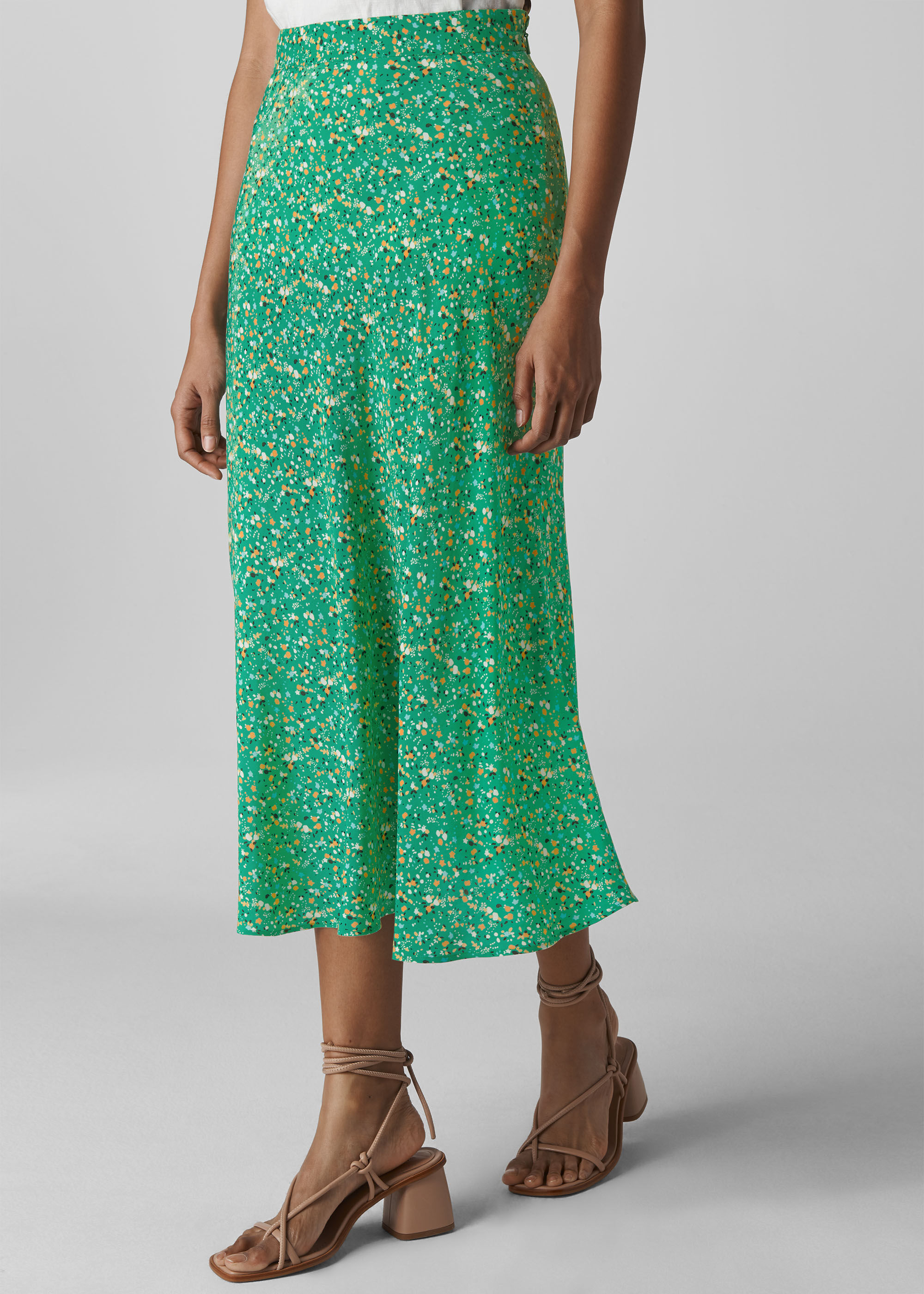 Whistles ditsy online blossom dress