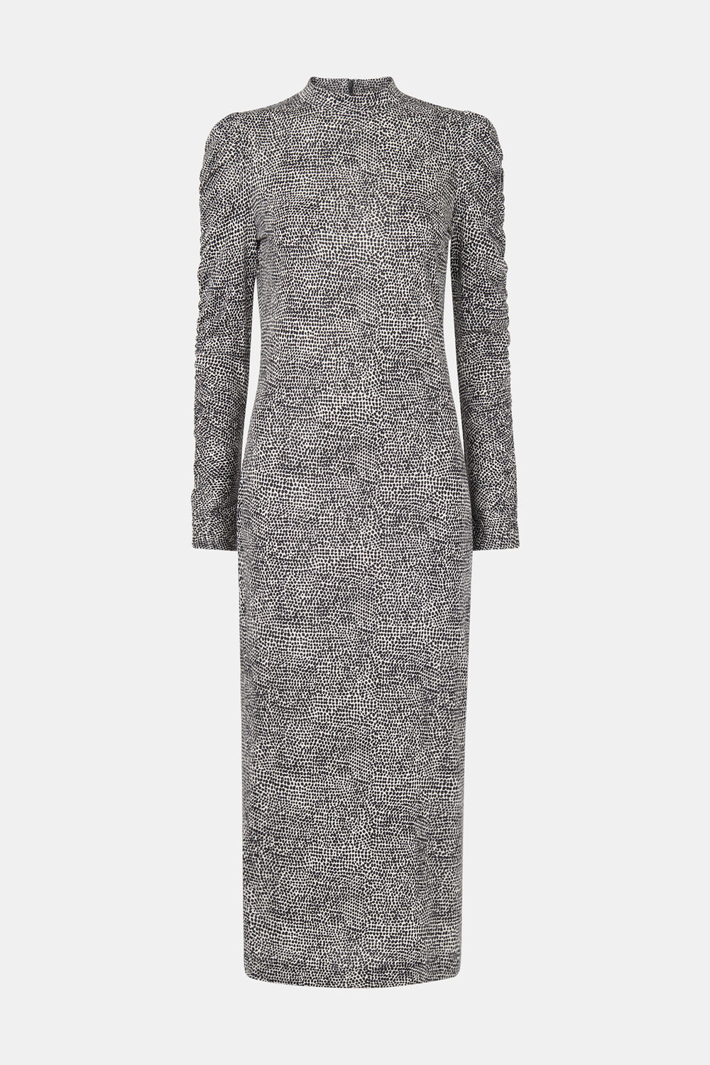 Pebble Spot Jersey Dress