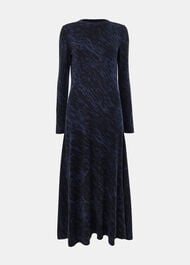 Abstract Marks Midi Knit Dress