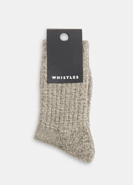 Chunky Marl Sock