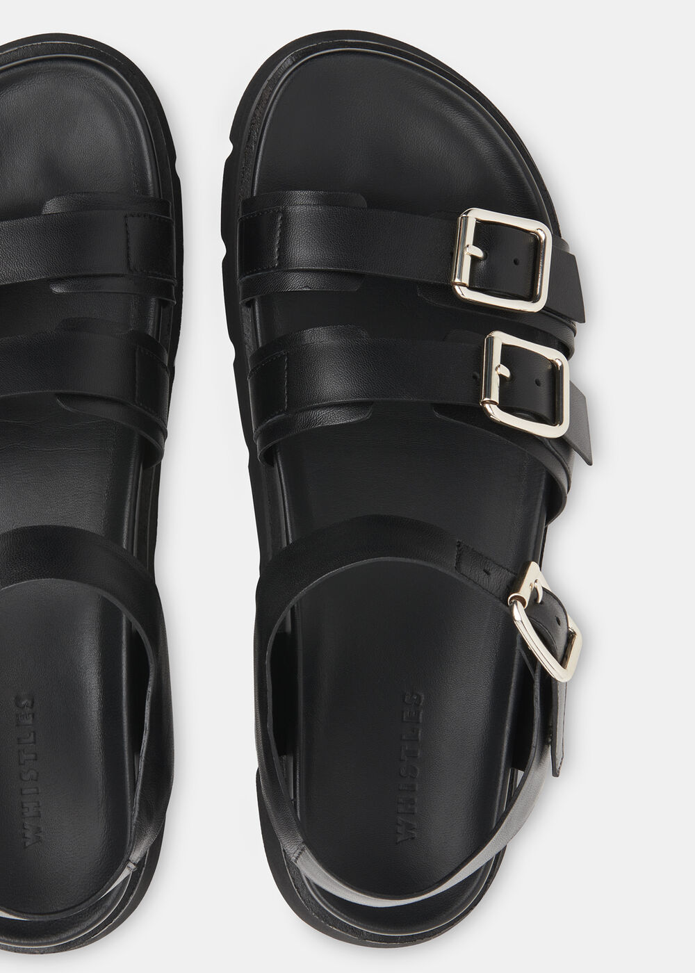 Jemma Triple Buckle Sandal