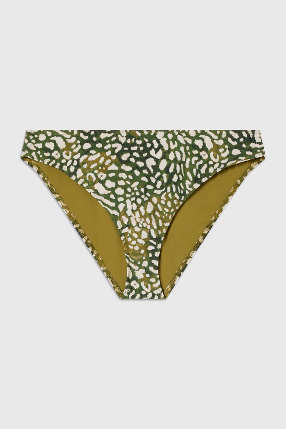 Green Animal Bikini Bottom