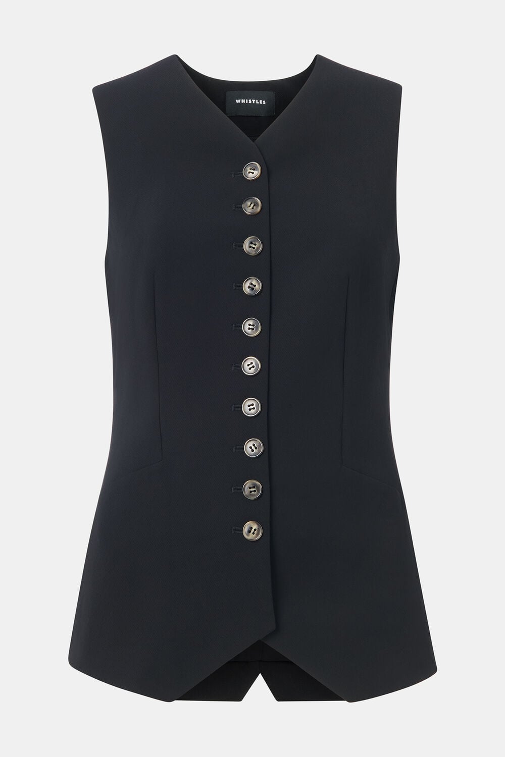 Cora Crepe Waistcoat