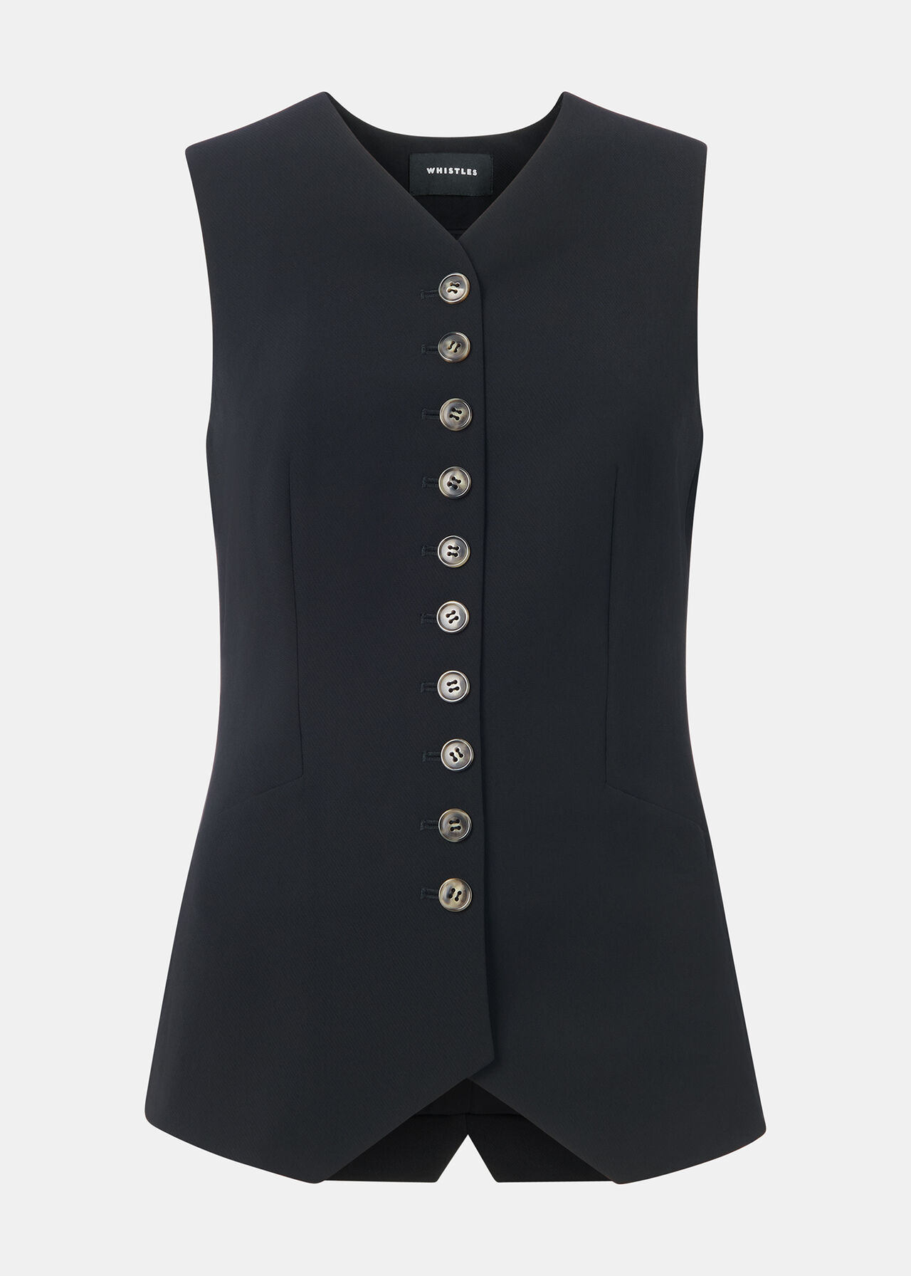 Cora Crepe Waistcoat