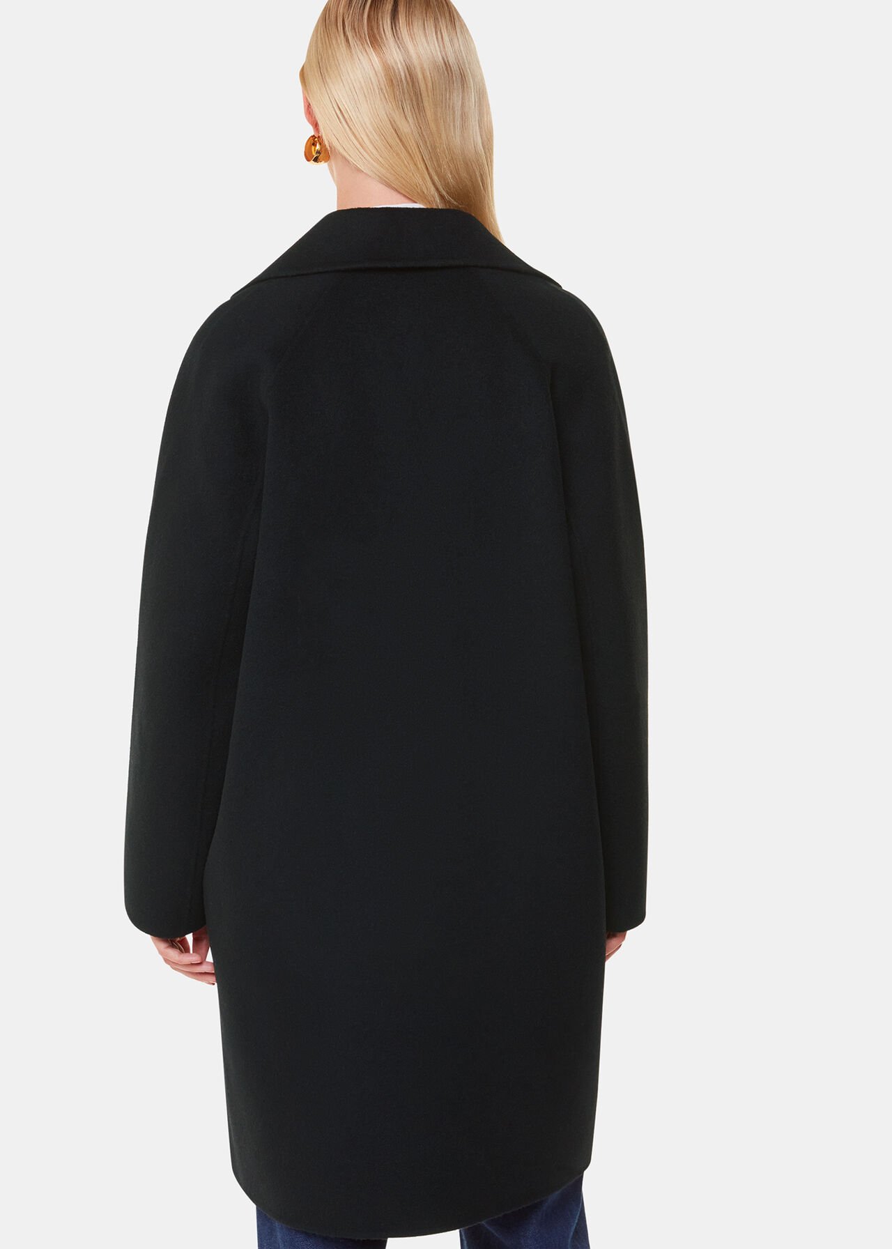 Cassie Double Face Pocket Coat