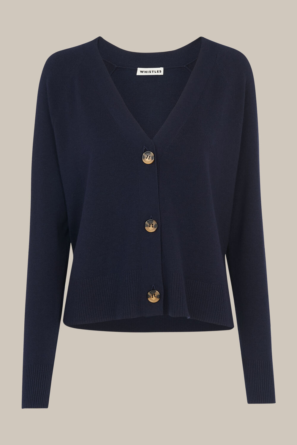 Button Front Cardigan