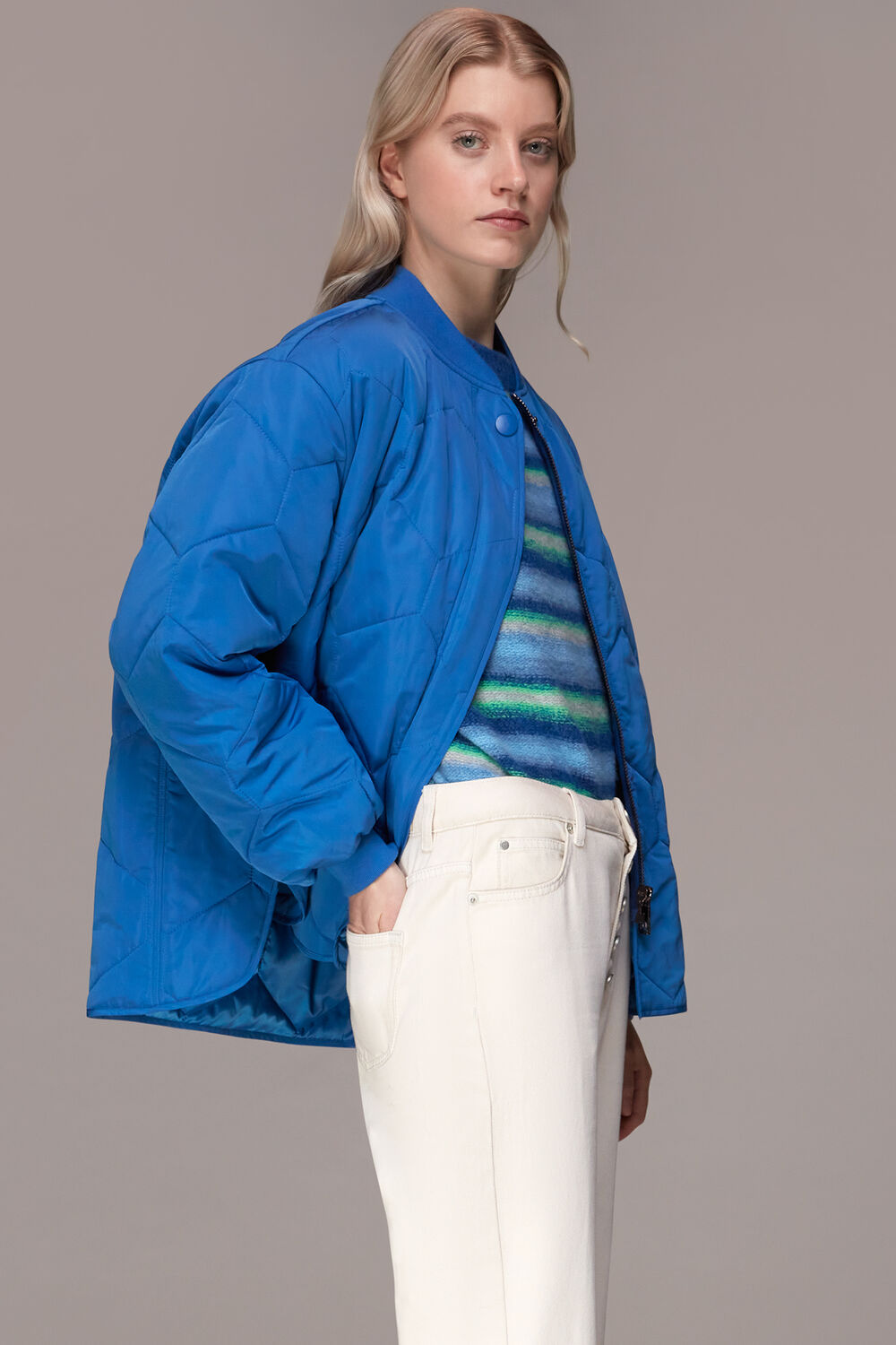 Ida Quilted Coat