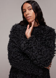 Eliza Shearling Coat