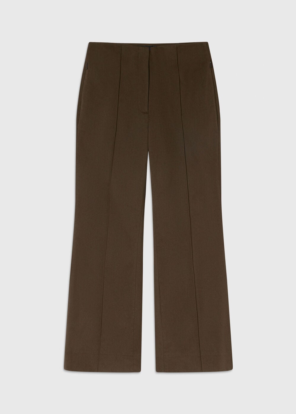 Pintuck Kickflare Trouser