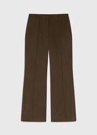 Pintuck Kickflare Trouser