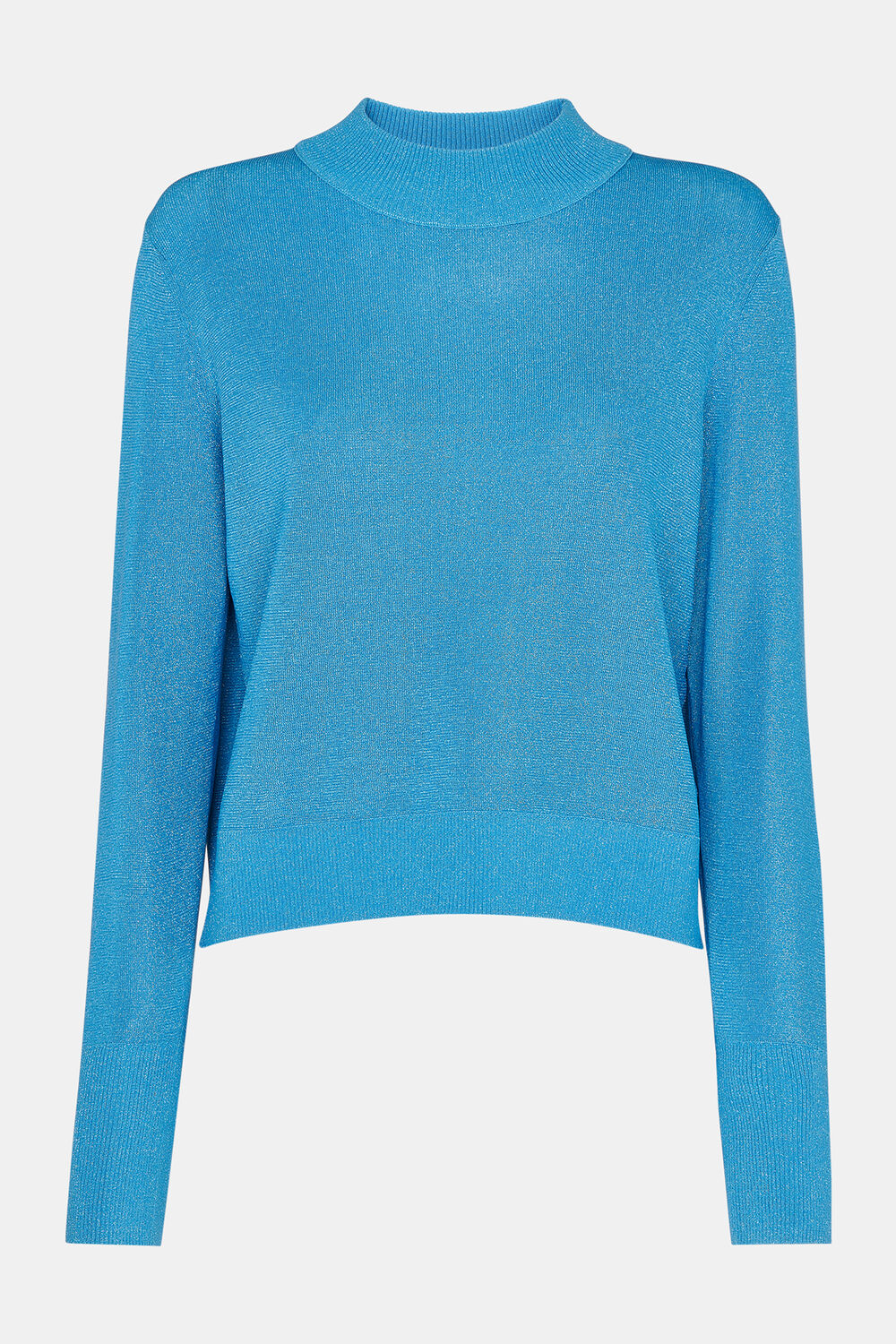 Sparkle High Neck Knit