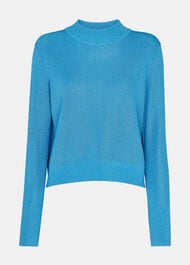 Sparkle High Neck Knit