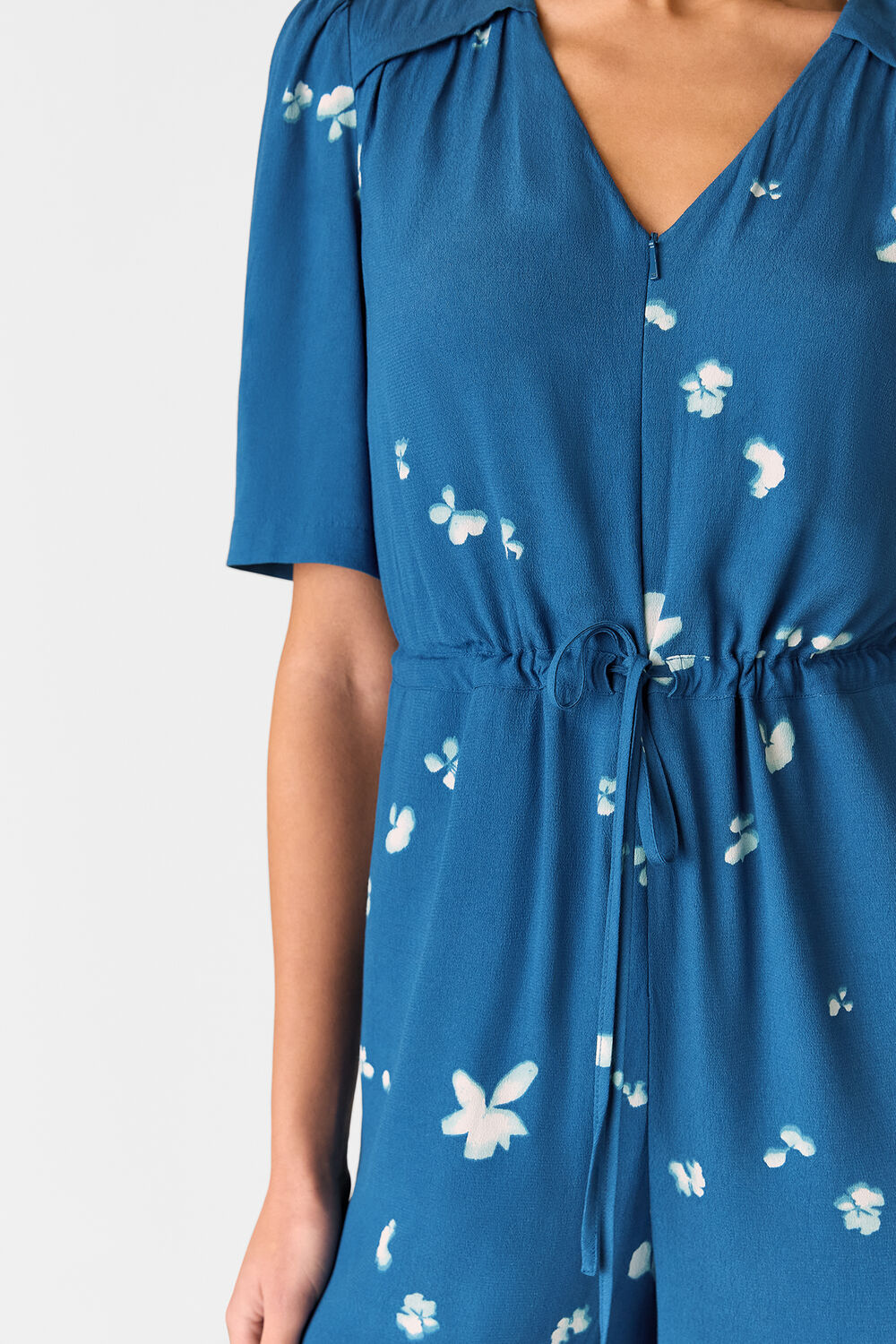 Sun Bleached Floral Jumpsuit