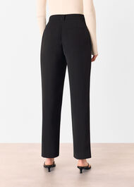 Harriet Tapered Crepe Trouser