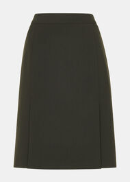Natalie Wool Blend Skirt