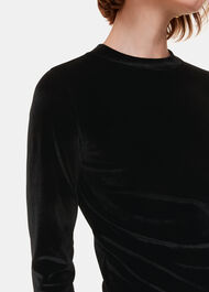 Olivia Velvet Top