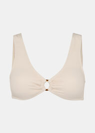 Ring Detail Bikini Top
