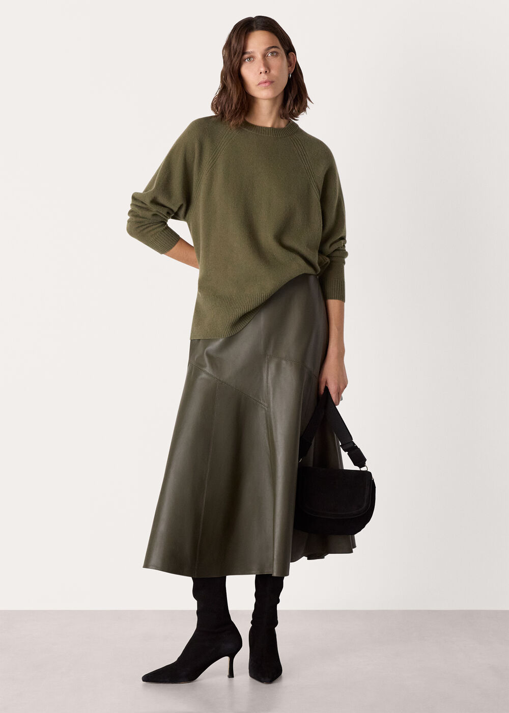 Ultimate Cashmere Crew Neck