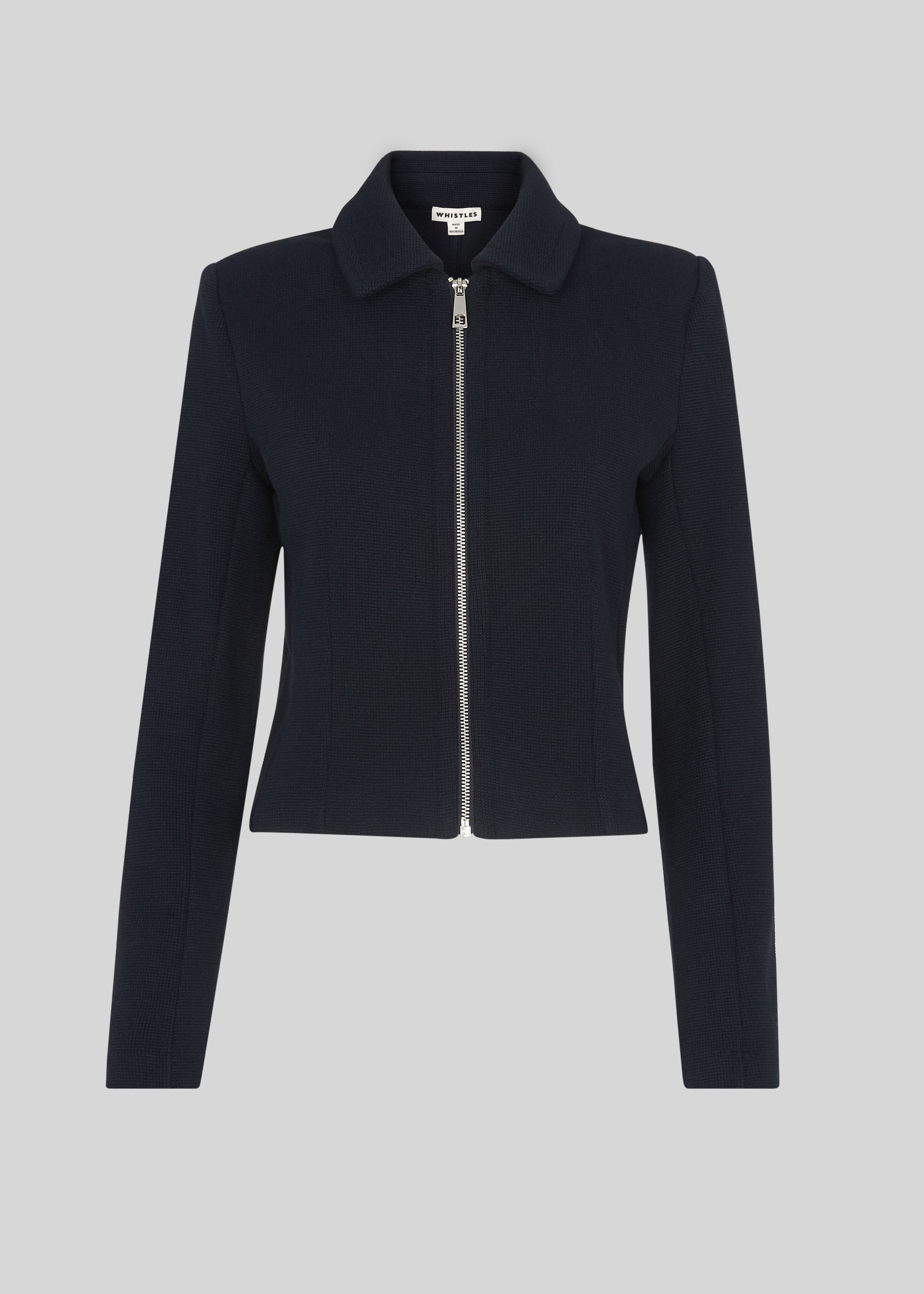 Whistles jersey jacket sales