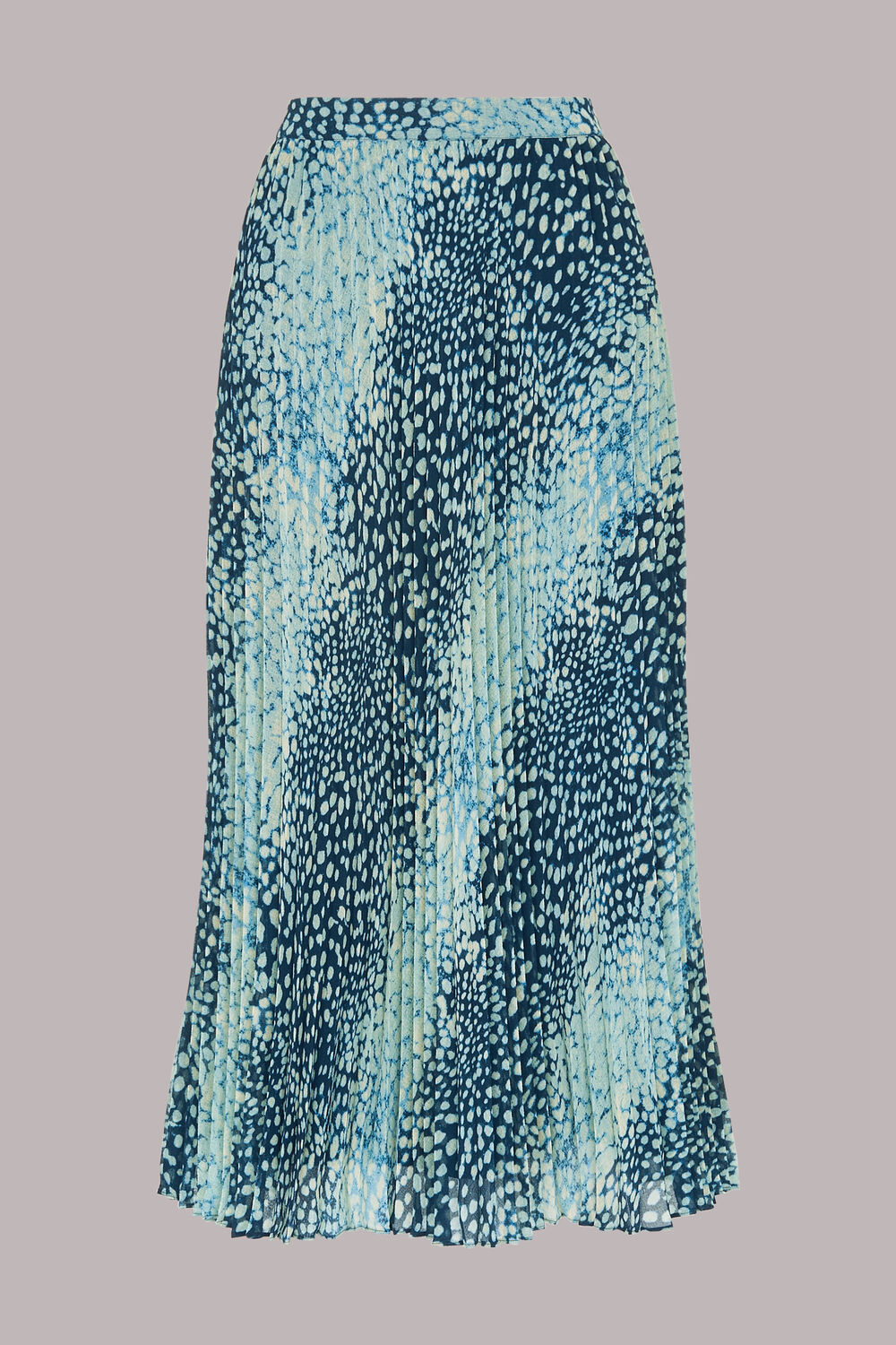 Dalmation Pleated Skirt
