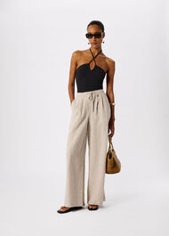 Textured Gingham Swimsuit