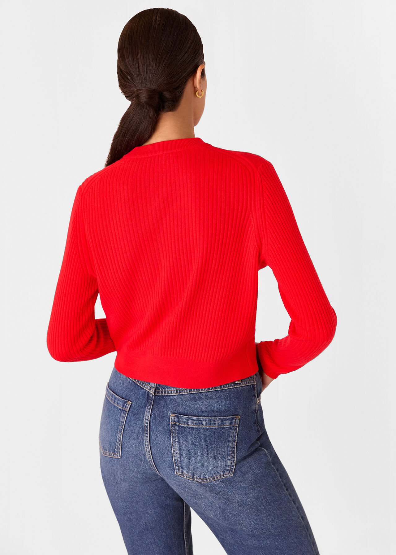 Jasmine Ribbed Cardigan