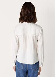 Textured Frill Shirt