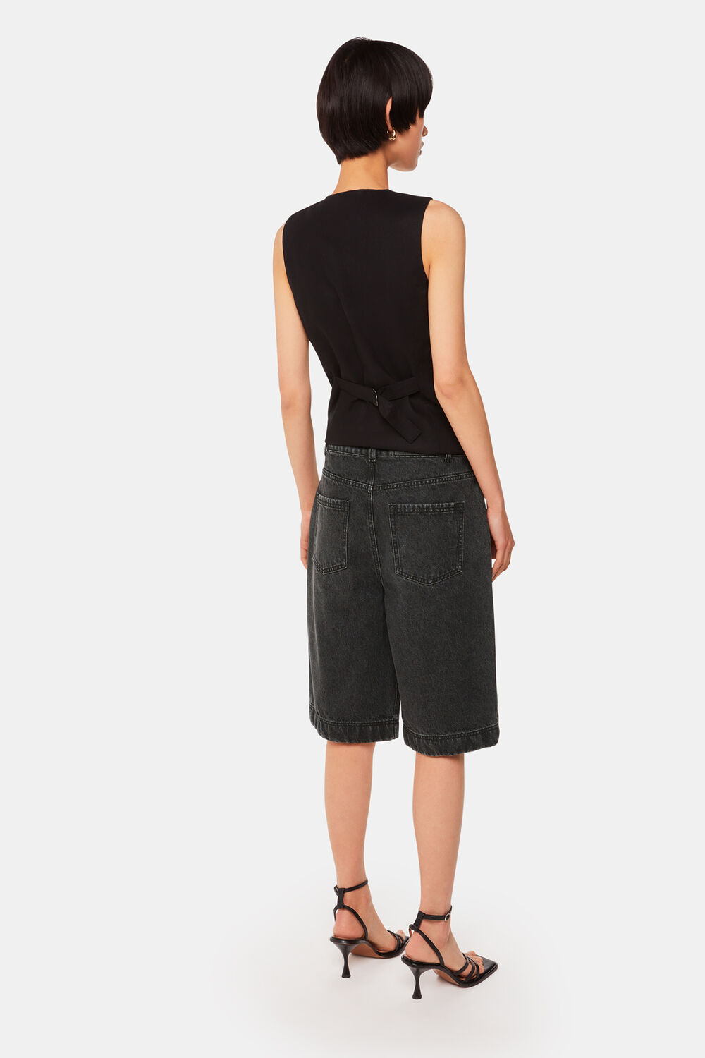 Raya Longline Denim Short