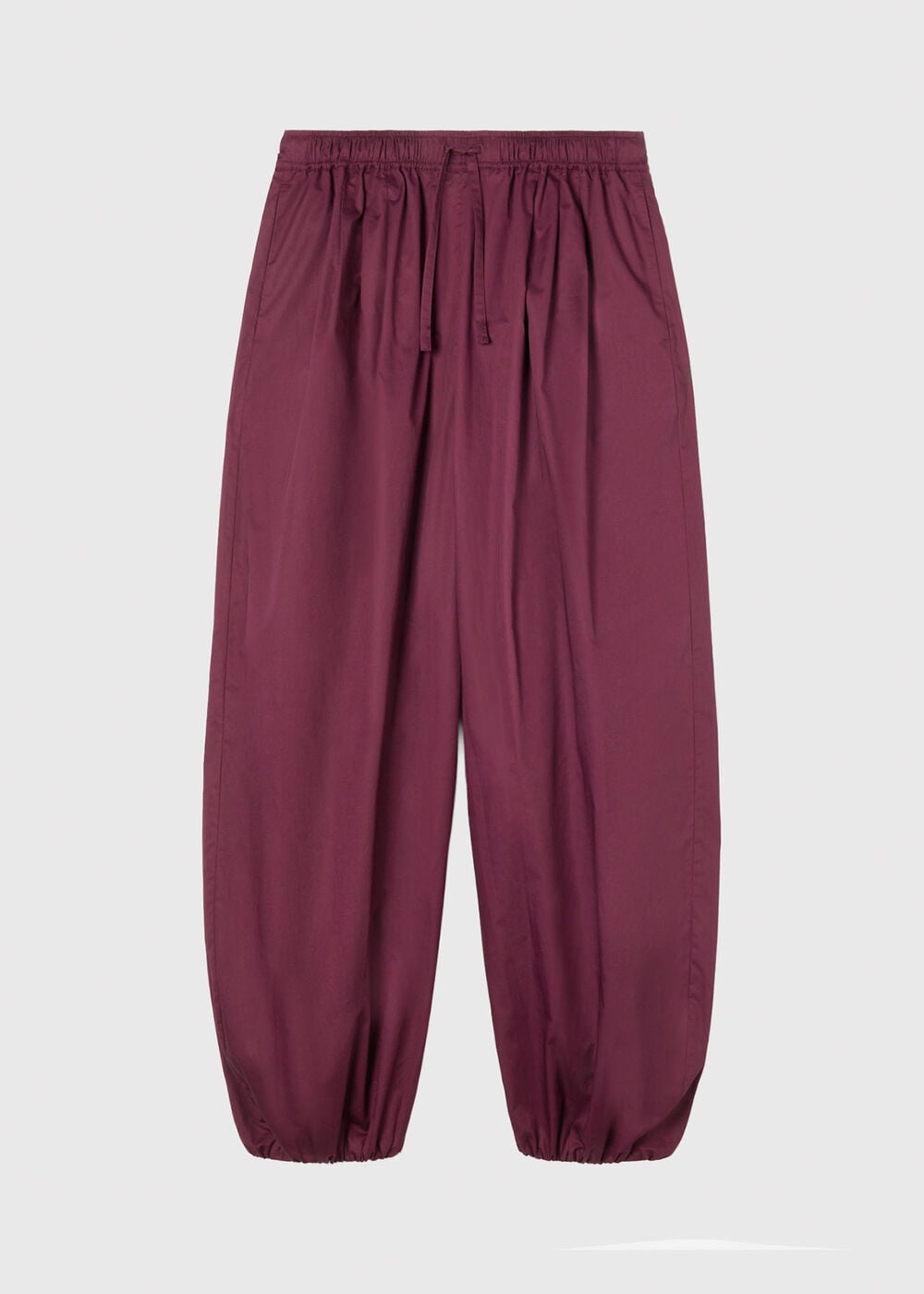 Cotton Balloon Trouser