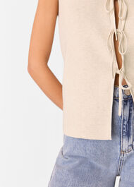 Tie Front Detail Tank
