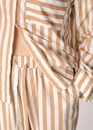 Cotton Stripe Pyjama Bottom
