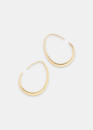 Wire Hoop Earring