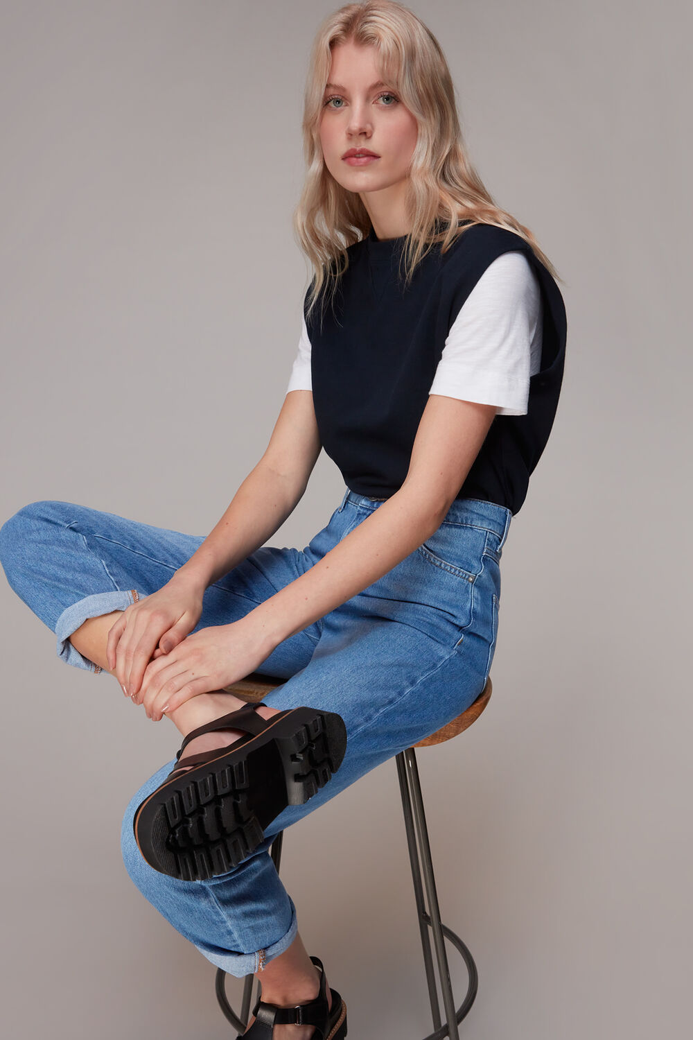 Denim Authentic Mom Jean