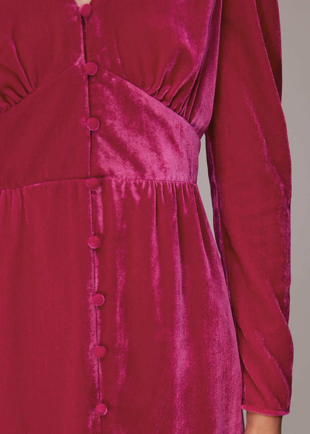 Ally Velvet Midi Dress