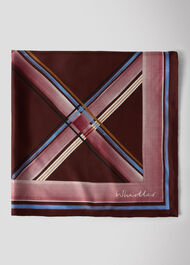 Limited Square Silk Scarf