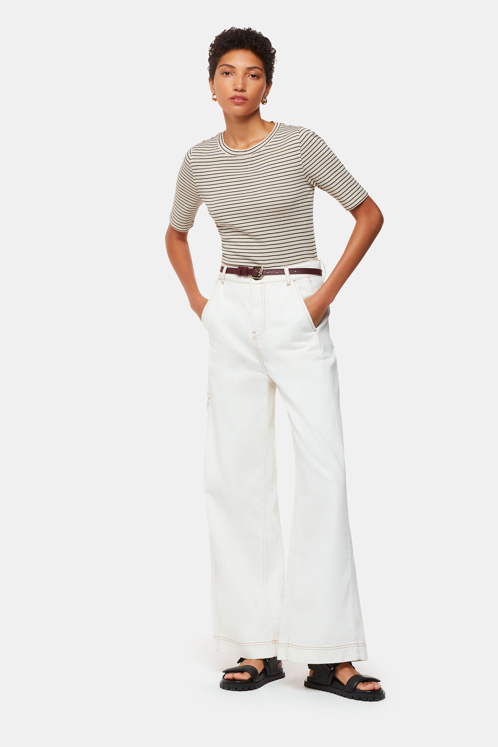 Slim Stripe T-Shirt