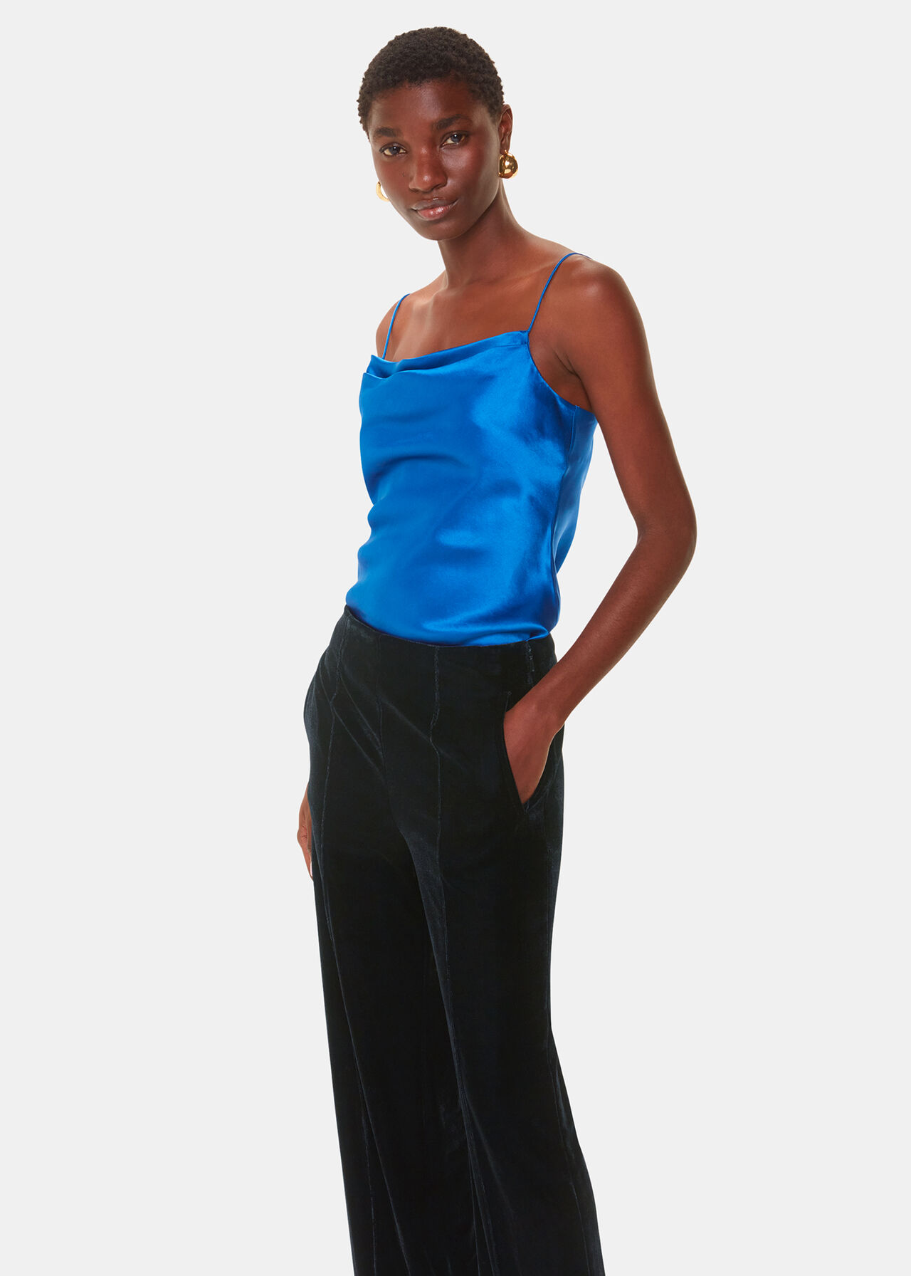 Velvet Full Length Trouser