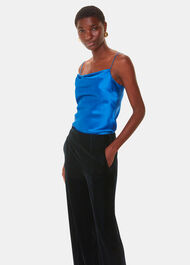 Velvet Full Length Trouser
