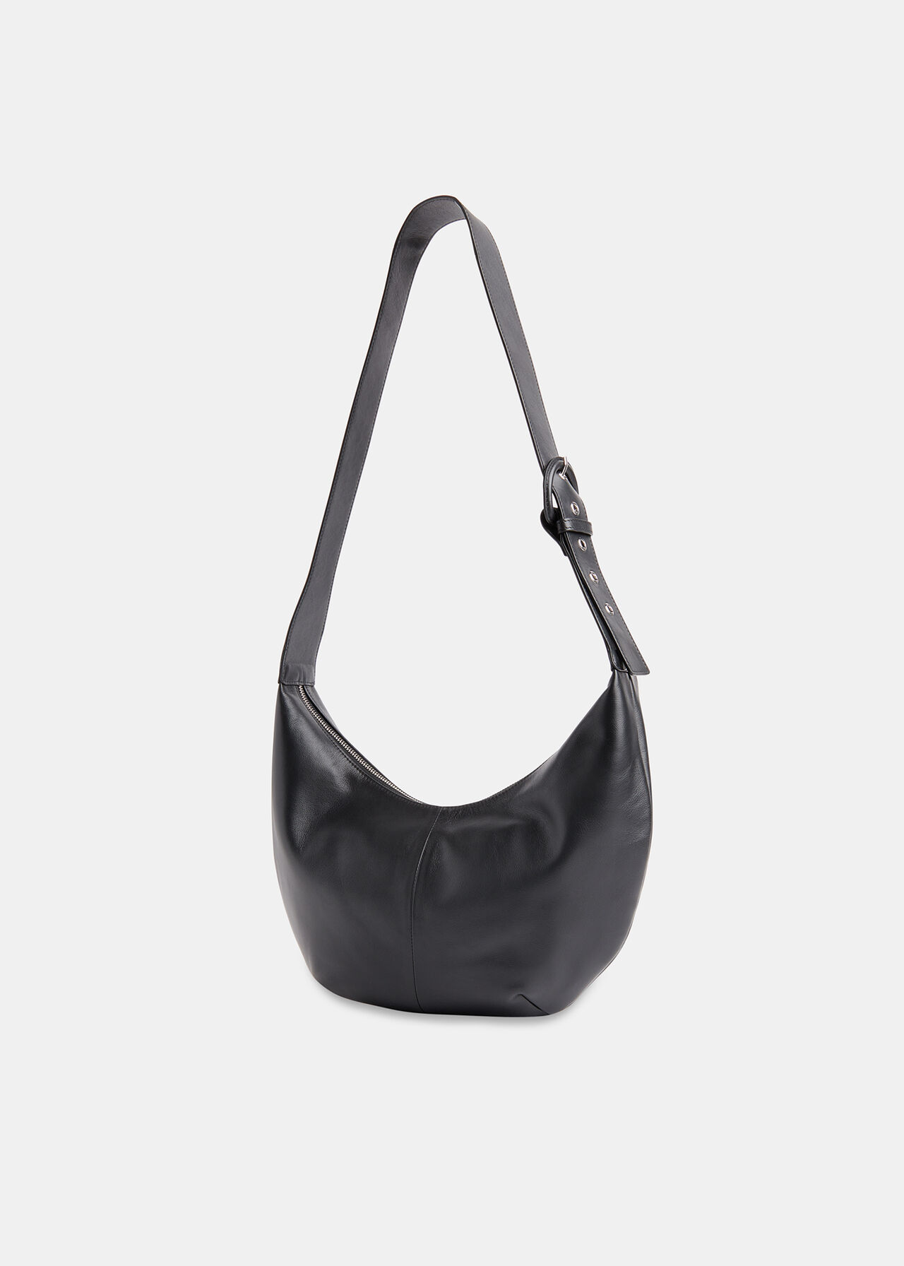 Sia Curved Crossbody Bag