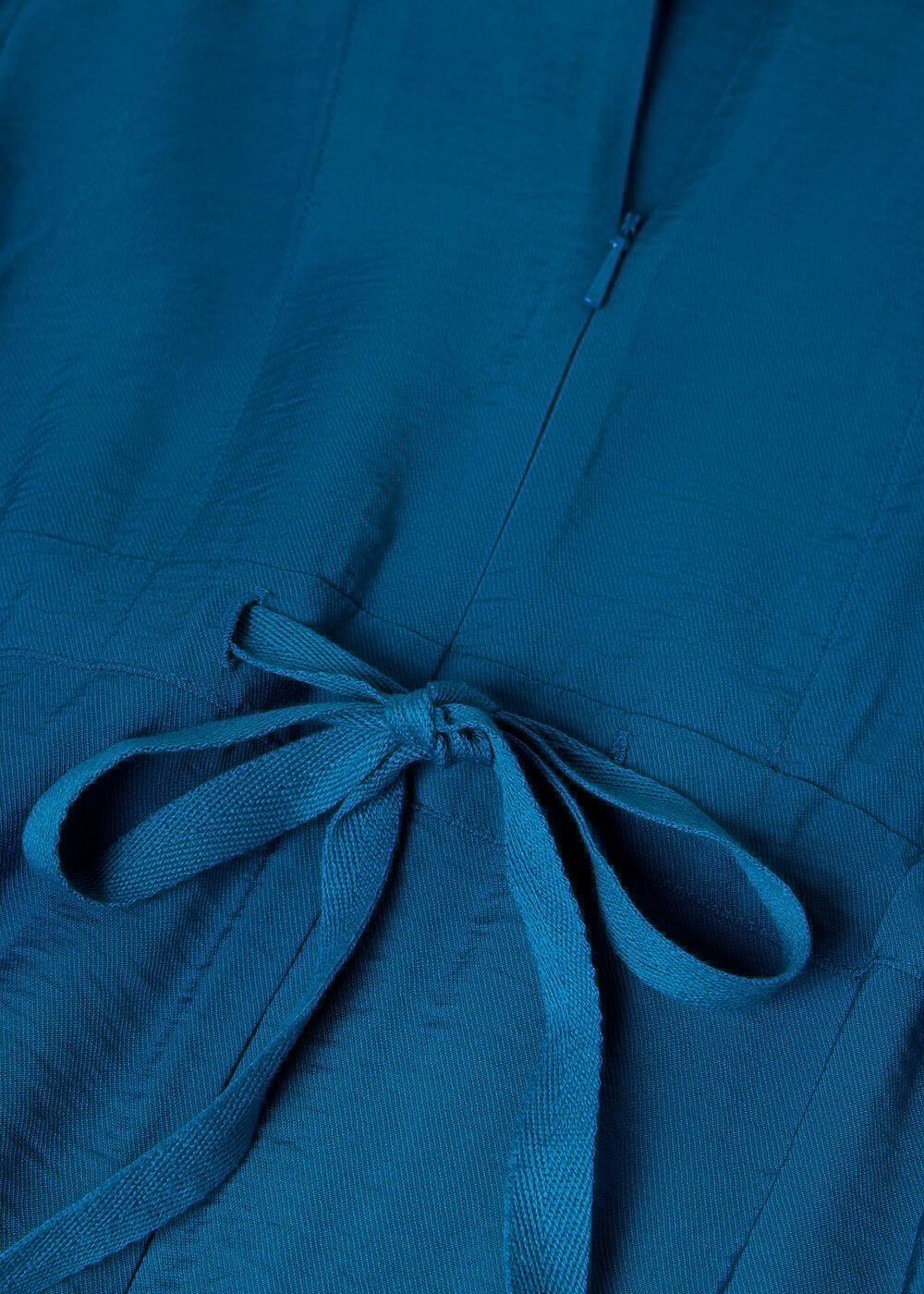 Sleeveless Drawstring Jumpsuit