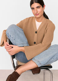 Mora Suede Square Toe Loafer