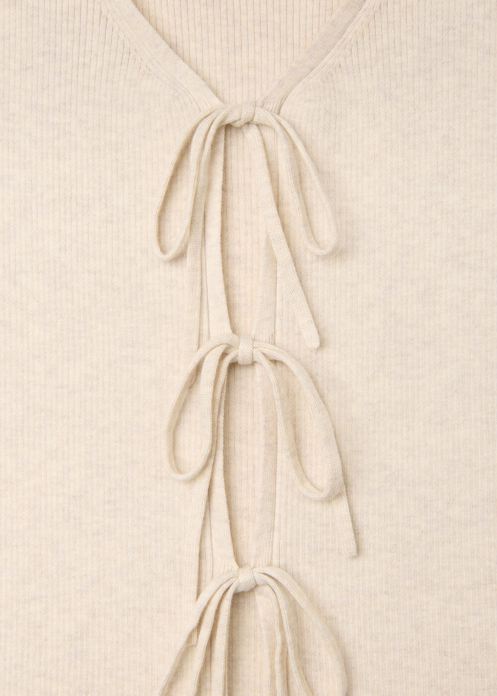 Tie Front Detail Tank